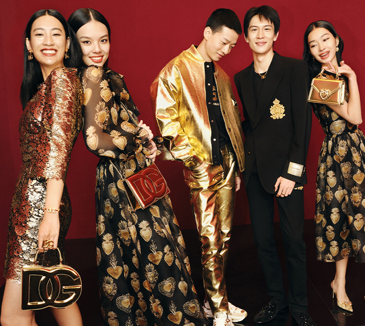 Dolce Gabbana S Lunar New Year Special Collection