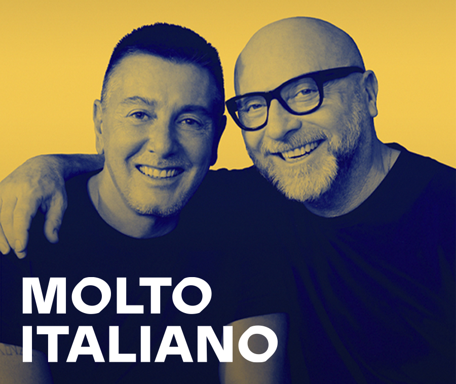 Dolce&Gabbana Podcast on Fashion, Icons, Art and Film | MOLTO ITALIANO