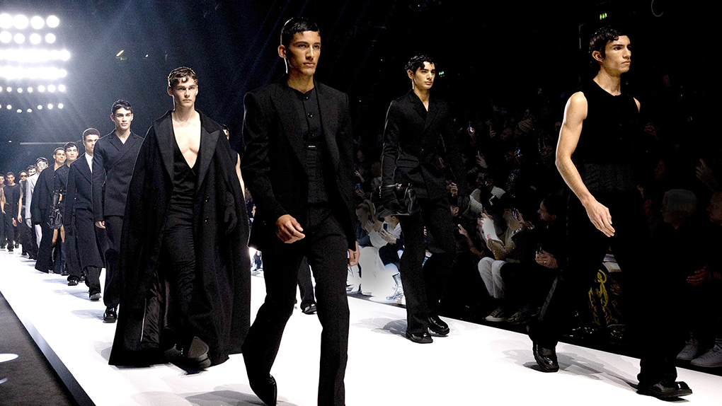 Men's Fall-Winter 23/24\nFashion Show