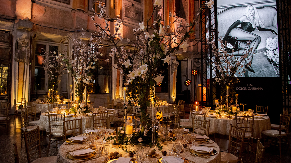 Dolce&amp;Gabbana: party esclusivo a Palazzo Reale