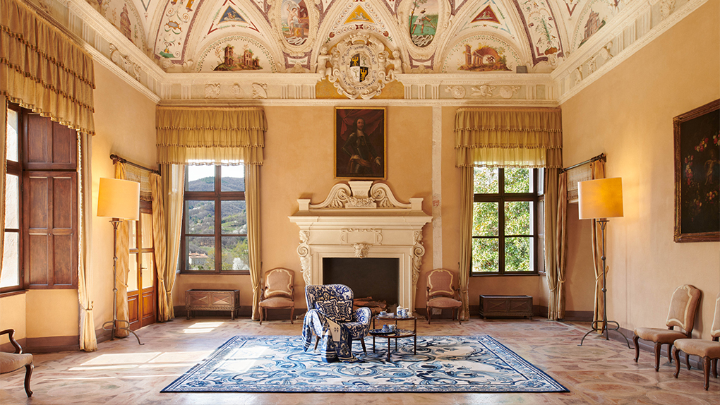 Dolce&Gabbana and FAI: exploring Castello della Manta