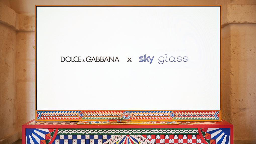 Dolce&Gabbana and Sky: uniting art and innovation