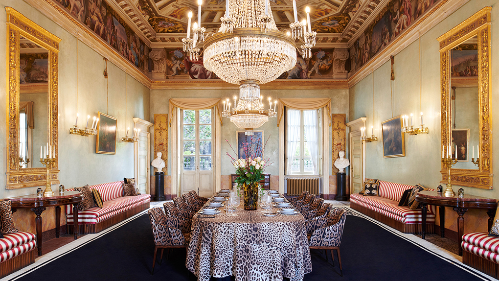 Dolce&Gabbana and FAI: exploring Palazzo Moroni