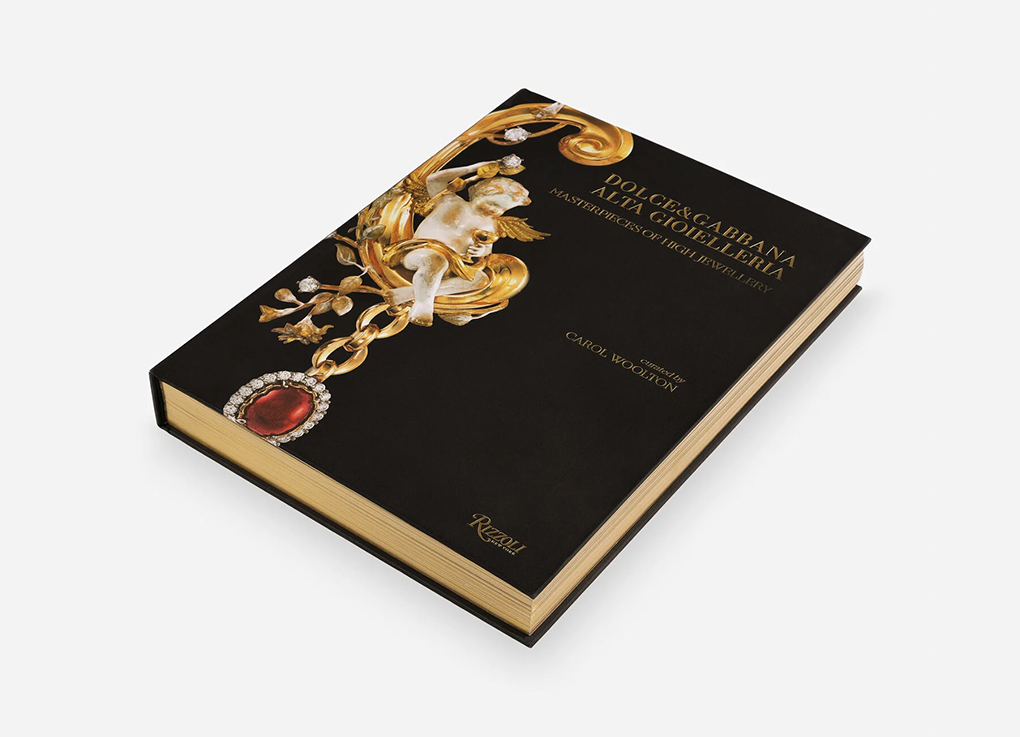 The first book dedicated to Dolce&Gabbana Alta Gioielleria