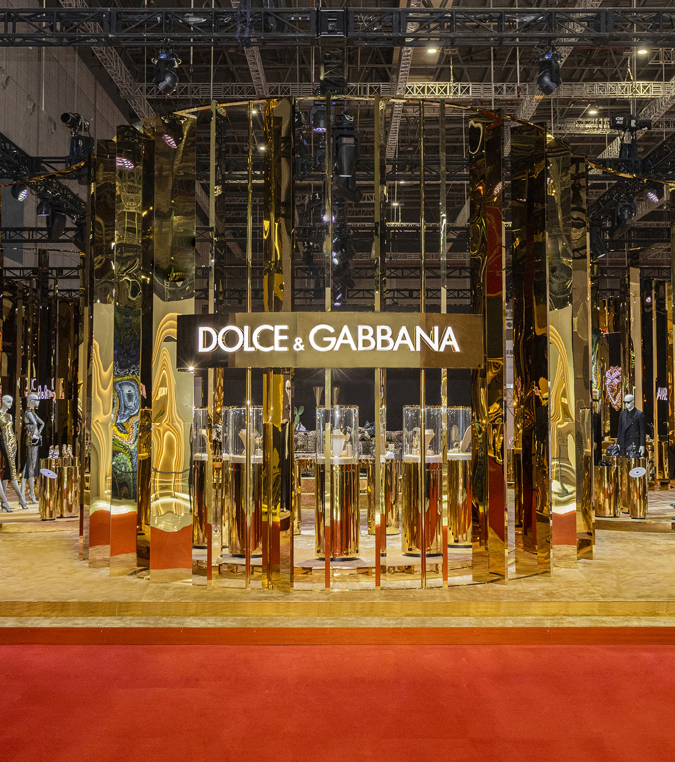 Dolce&Gabbana presente al China International Import Expo 2023