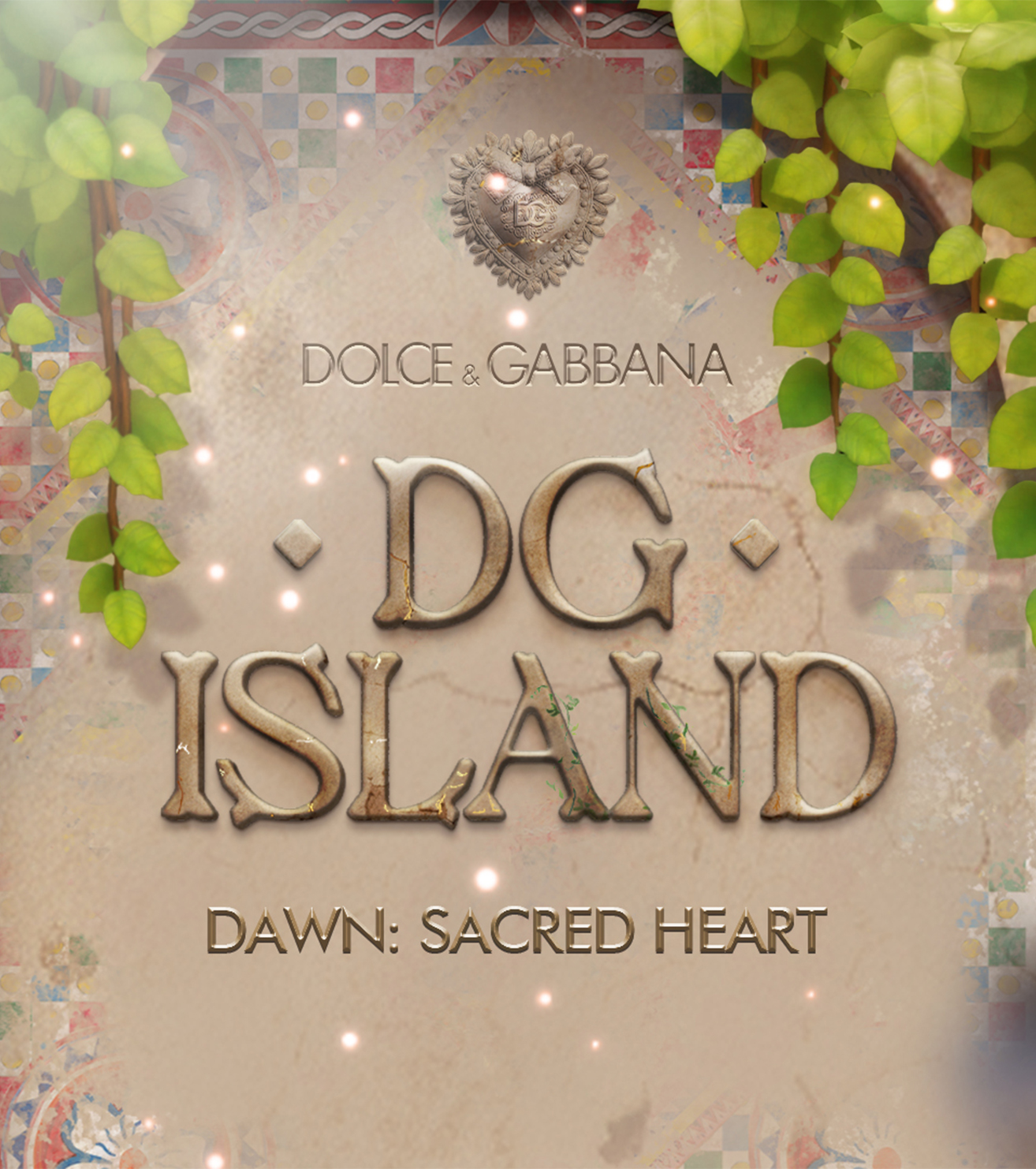 Dolce&Gabbana Unveils DG Island | Dawn: Sacred Heart in Fortnite