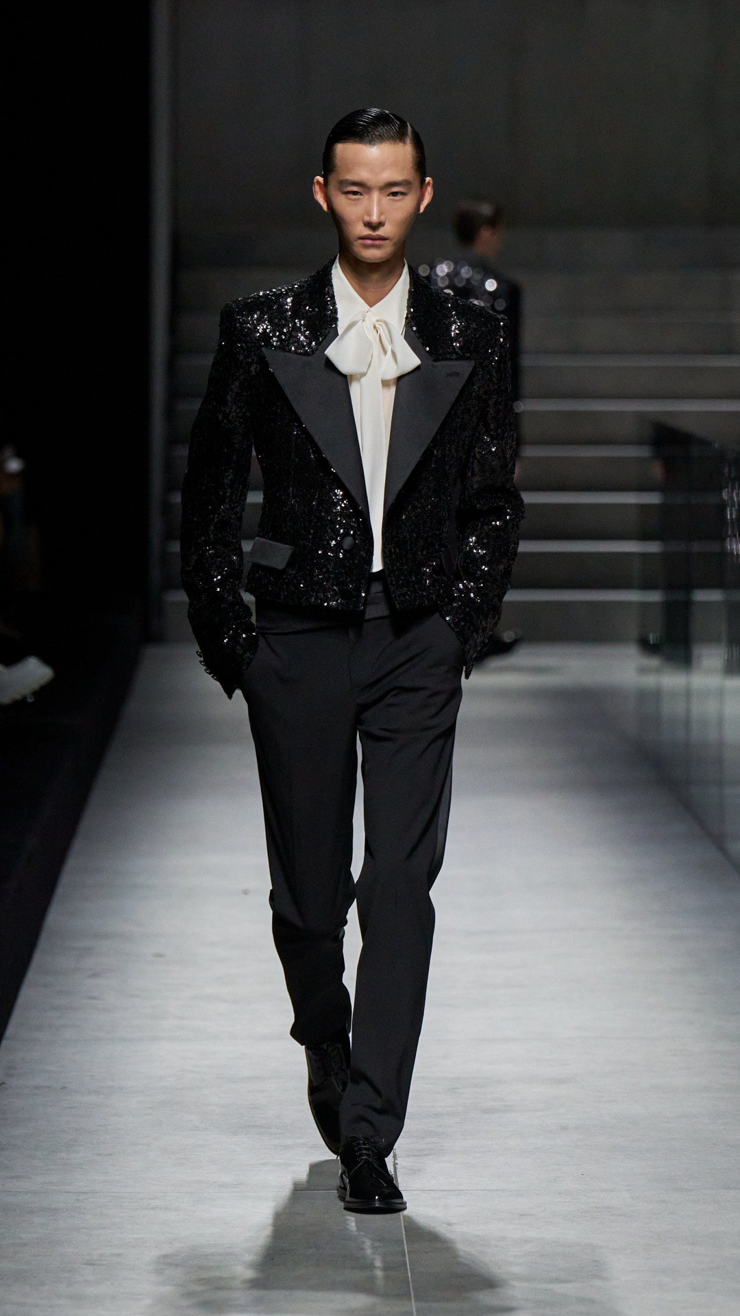Dolce&Gabbana Men's Fall Winter 24/25 Milan Fashion Show : the runway ...