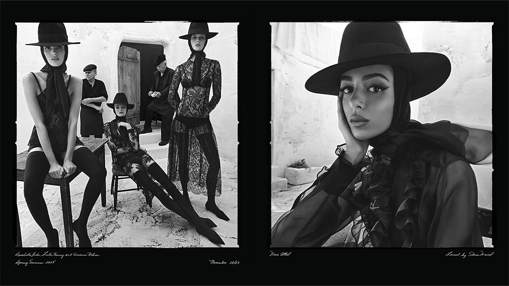 La nuova campagna Dolce&Gabbana Primavera Estate 2024 scattata da Steven Meisel