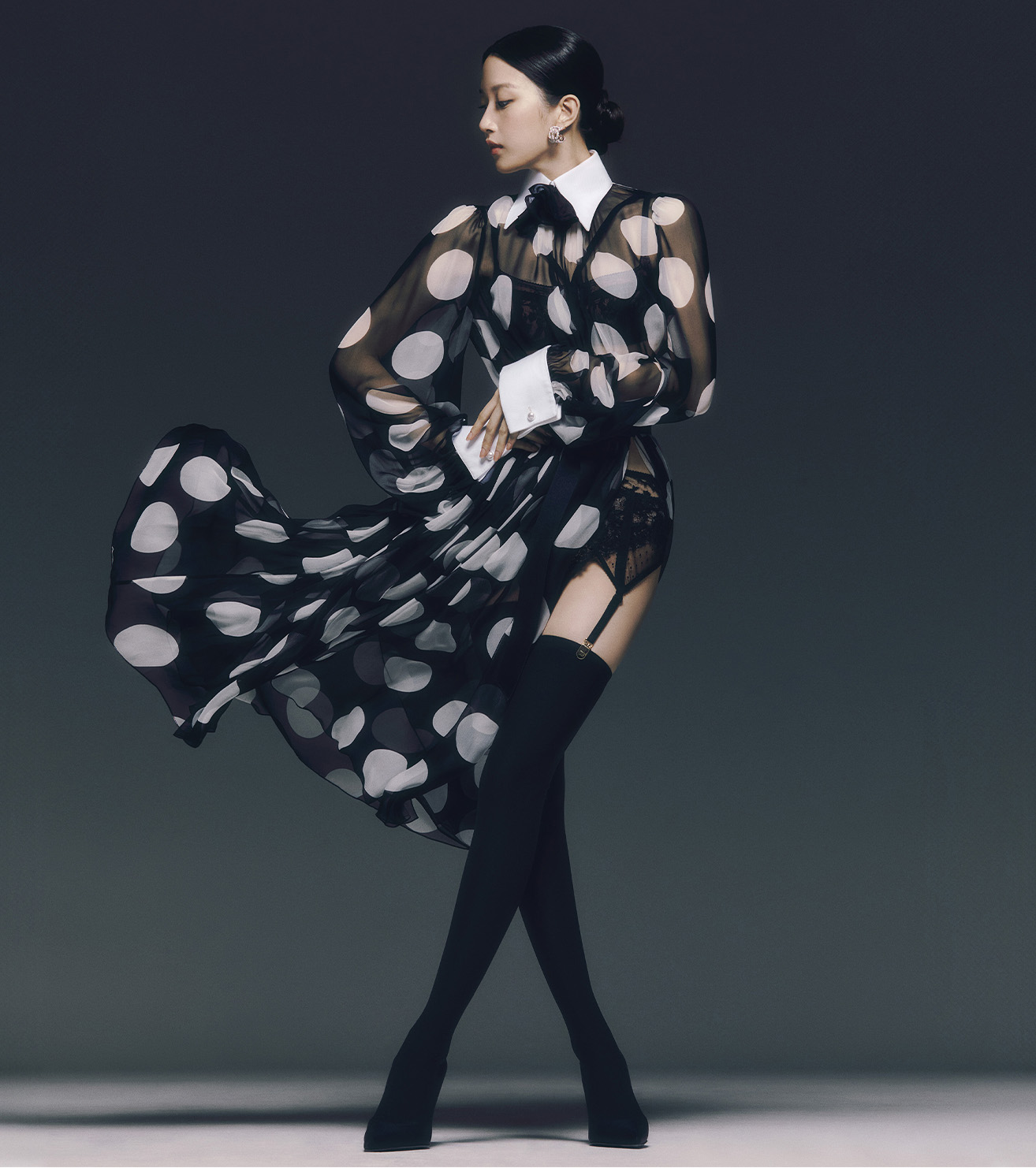 La nuova Campagna Dolce&Gabbana Primavera Estate 2024 con Mun KaYoung e Doyoung