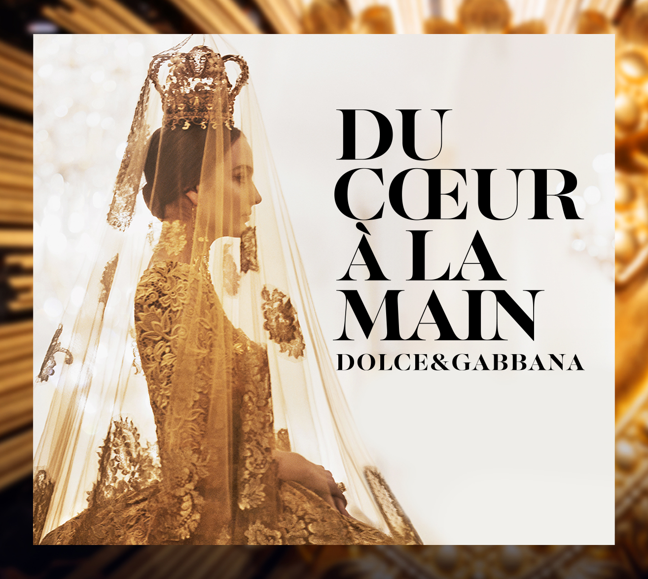 Dolce&Gabbana "Du Coeur à la Main:Dolce&Gabbana" (From the Heart to the Hands) Exhibition - Grand Palais Paris