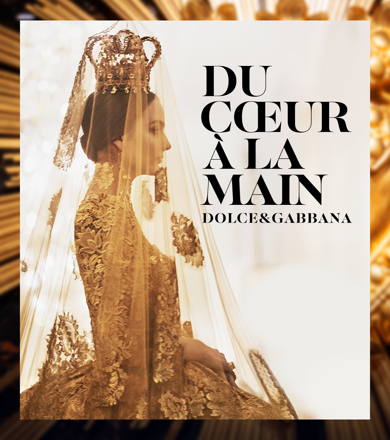 Du Coeur à La Main: Dolce&Gabbana, the exhibition arrives in Paris