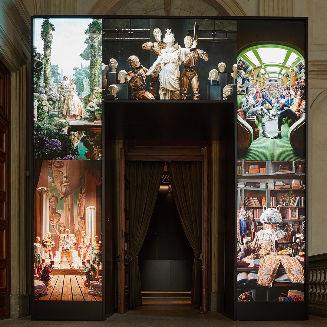 Dolce&Gabbana Fron the Heart to the Hands Exhibition | Milan 2024 - Bonapace