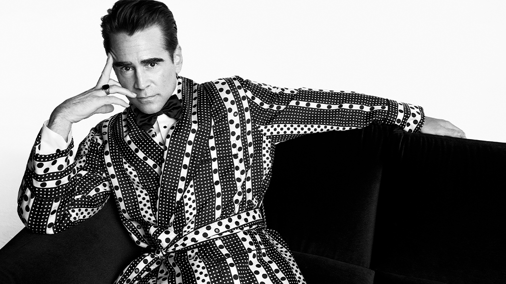 Colin Farrell, volto della nuova campagna Dolce&Gabbana Sartoria