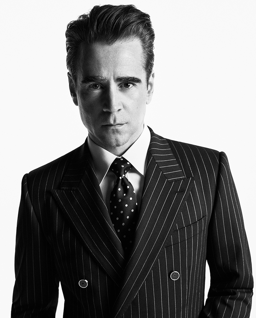 Dolce&Gabbana Made to Measure | Sartoria Campaign Fall/Winter 24 - Colin Farrell