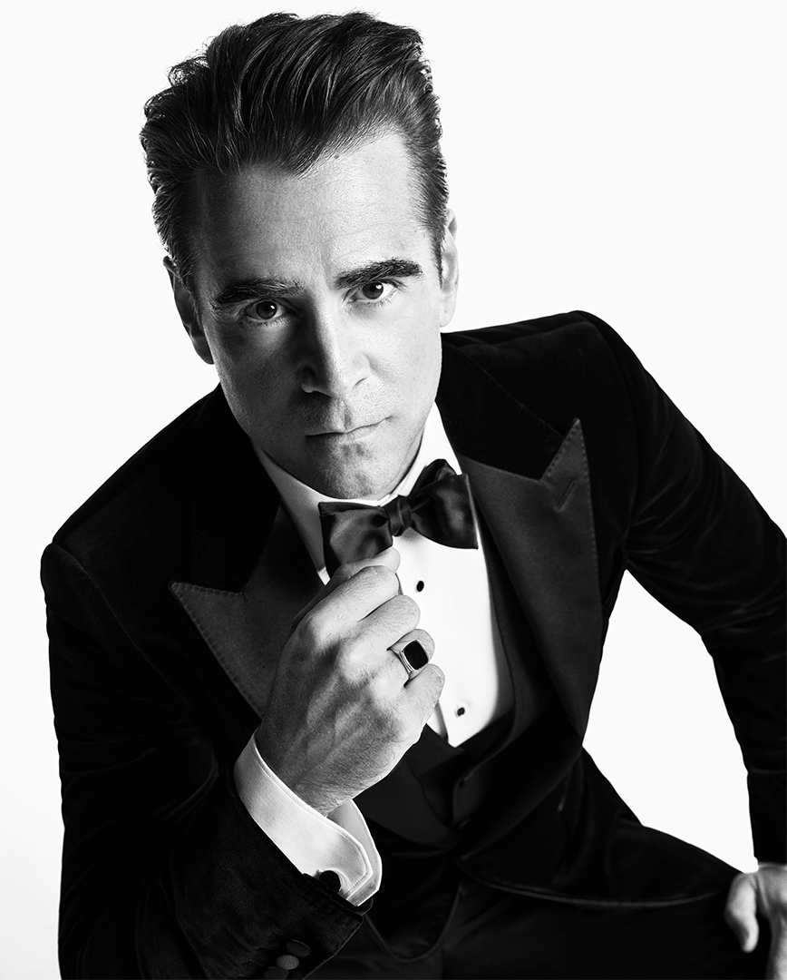 Dolce&Gabbana Made to Measure | Sartoria Campaign Fall/Winter 24 - Colin Farrell