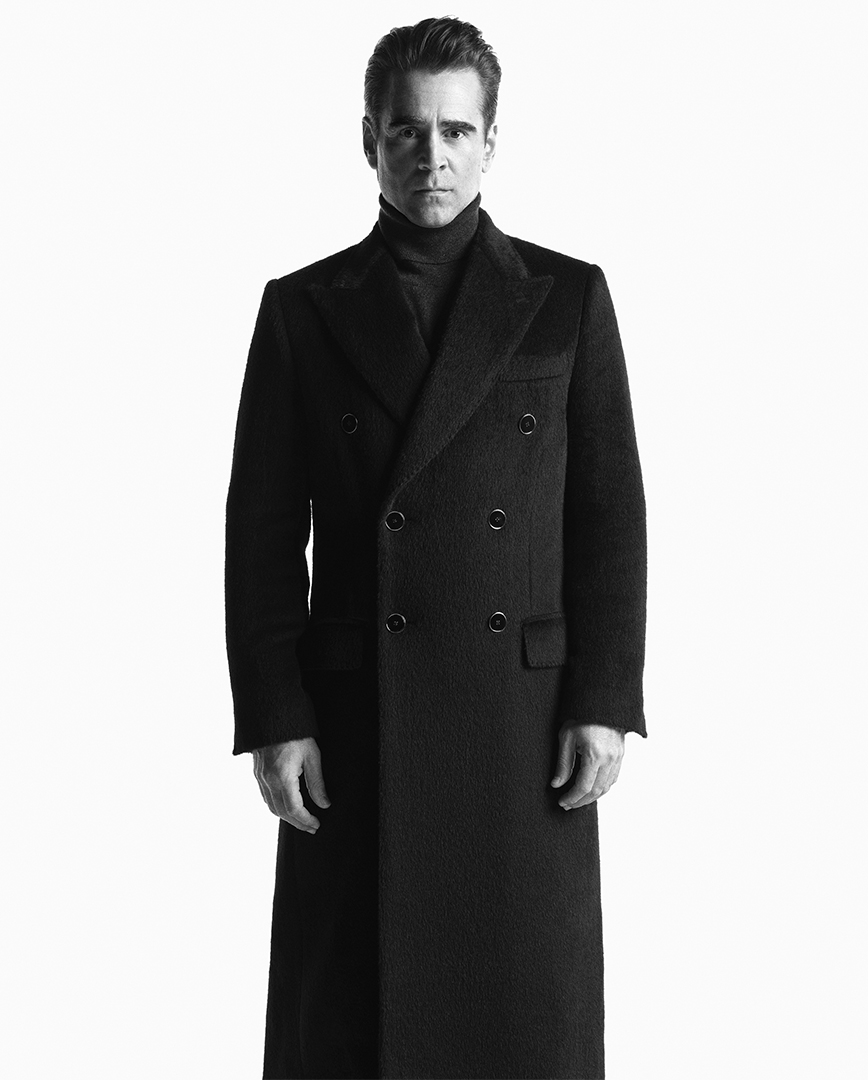 Dolce&Gabbana Made to Measure | Sartoria Campaign Fall/Winter 24 - Colin Farrell