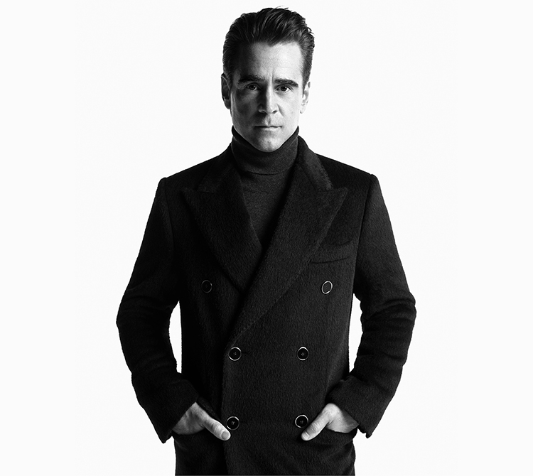 Dolce&Gabbana Made to Measure | Sartoria Campaign Fall/Winter 24 - Colin Farrell