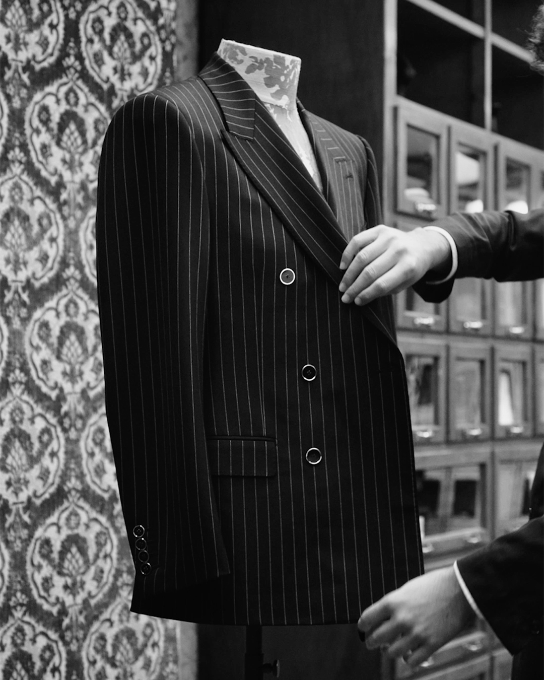 Dolce&Gabbana Made to Measure | Sartoria Campaign Fall/Winter 24 - Colin Farrell