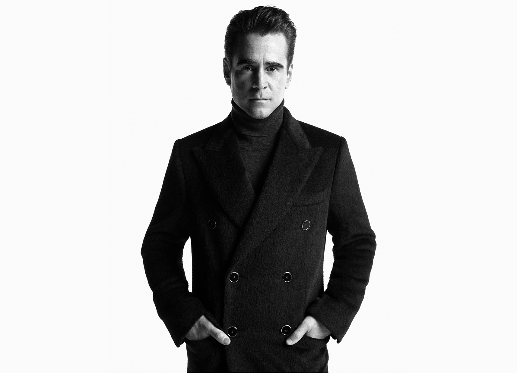 Dolce&Gabbana Made to Measure | Sartoria Campaign Fall/Winter 24 - Colin Farrell