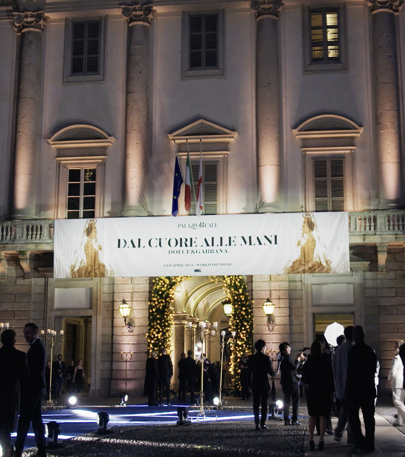Moda, arte e glamour: il grande debutto della mostra di Dolce&Gabbana a Palazzo Reale