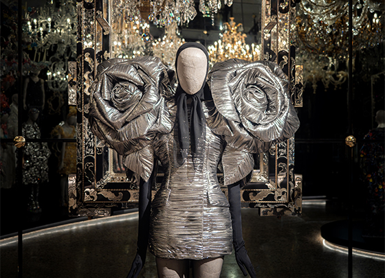 Glassworking, Alta Moda dress - From the Heart to the Hands 2024, Palazzo Reale