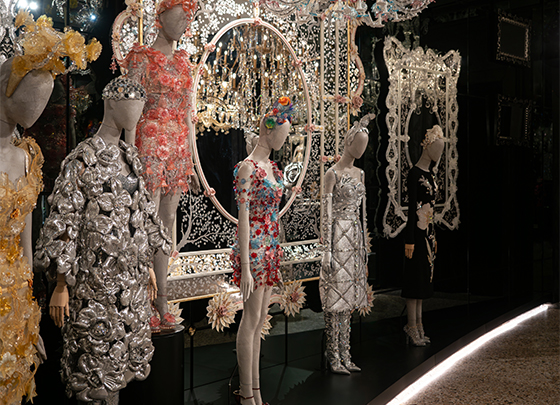 Glassworking, Alta Moda dress - From the Heart to the Hands 2024, Palazzo Reale