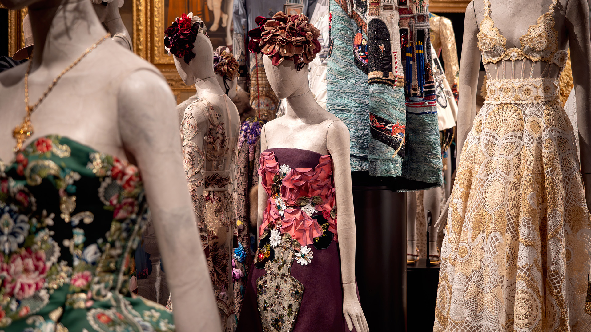 Dolce&Gabbana From the Heat to the Hands Exhibition | Milan 2024