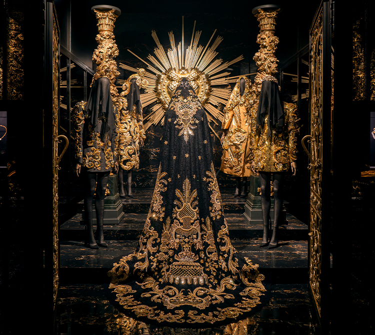 Dolce&Gabbana From the Heat to the Hands Exhibition | Milan 2024