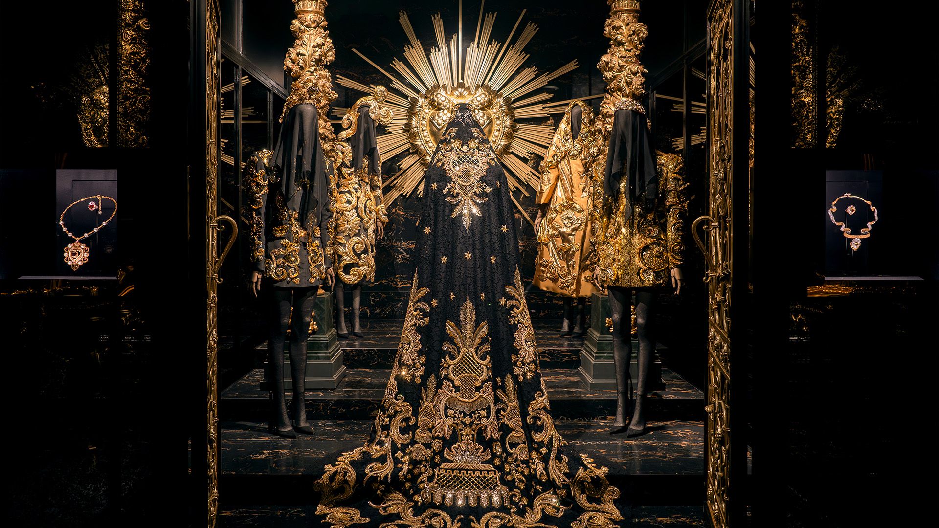 Dolce&Gabbana From the Heat to the Hands Exhibition | Milan 2024