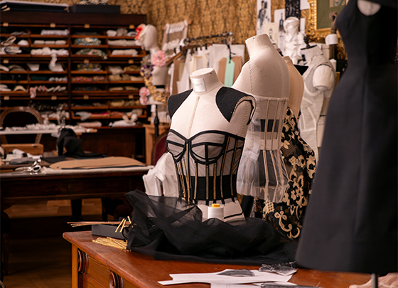 Sartoria Alta Moda dress - From the Heart to the Hands 2024, Palazzo Reale