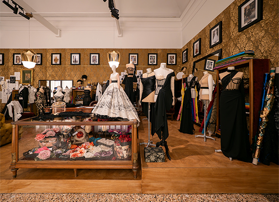 Sartoria Alta Moda dress - From the Heart to the Hands 2024, Palazzo Reale