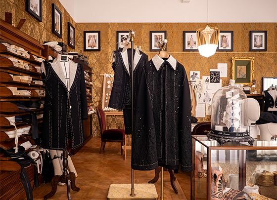 Sartoria Alta Moda dress - From the Heart to the Hands 2024, Palazzo Reale