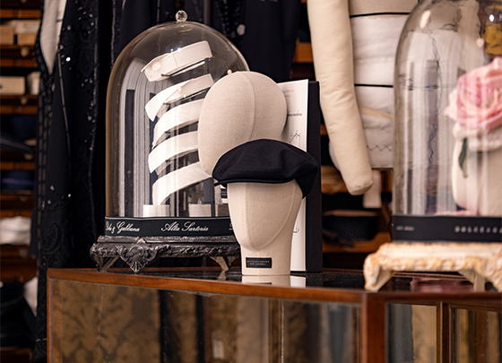 Sartoria Alta Moda dress - From the Heart to the Hands 2024, Palazzo Reale