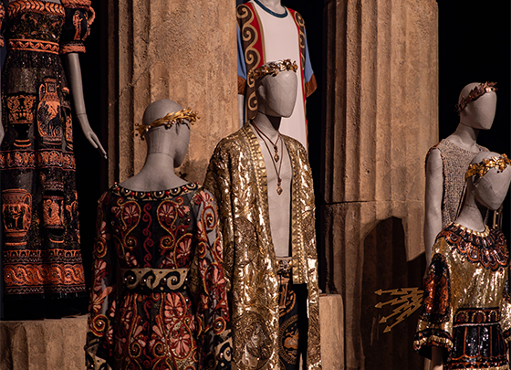 Divinity Dream dress Alta Moda Alta Sartoria - From the Heart to the Hands 2024, Palazzo Reale