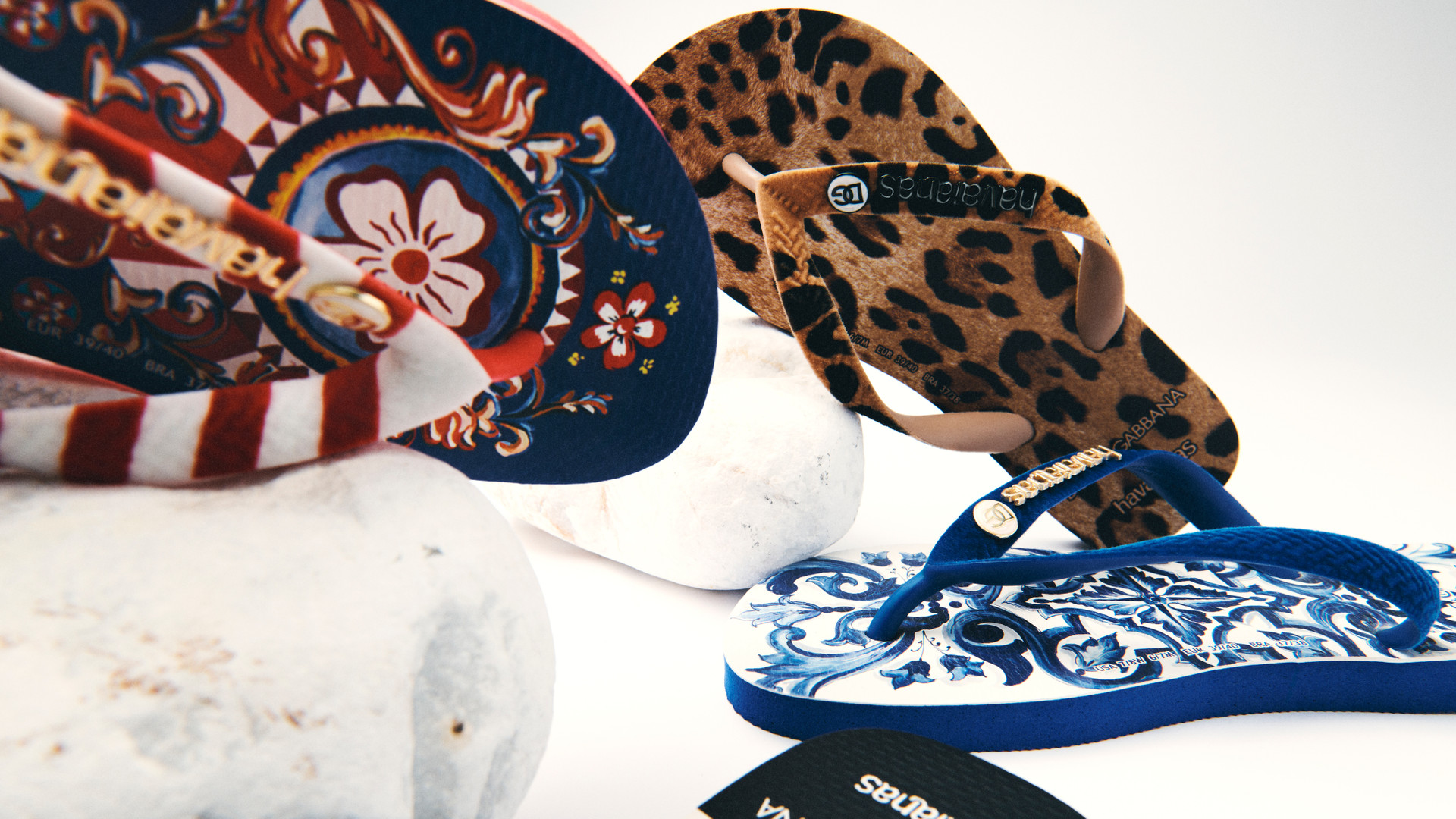 The New Summer 2024 Flip-Flops Collection by Dolce & Gabbana and Havaianas