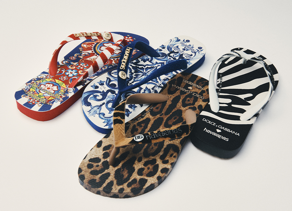 The New Summer 2024 Flip-Flops Collection by Dolce & Gabbana and Havaianas