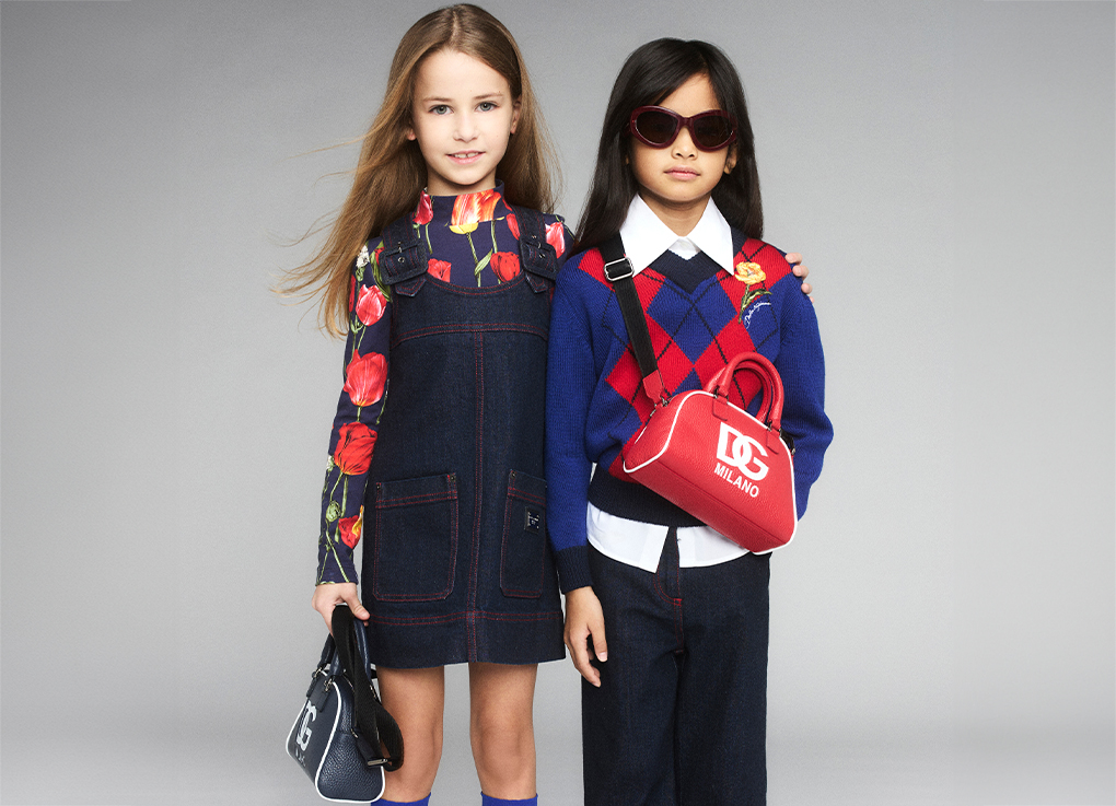 Dolce&Gabbana's New Back To School Collection 2024