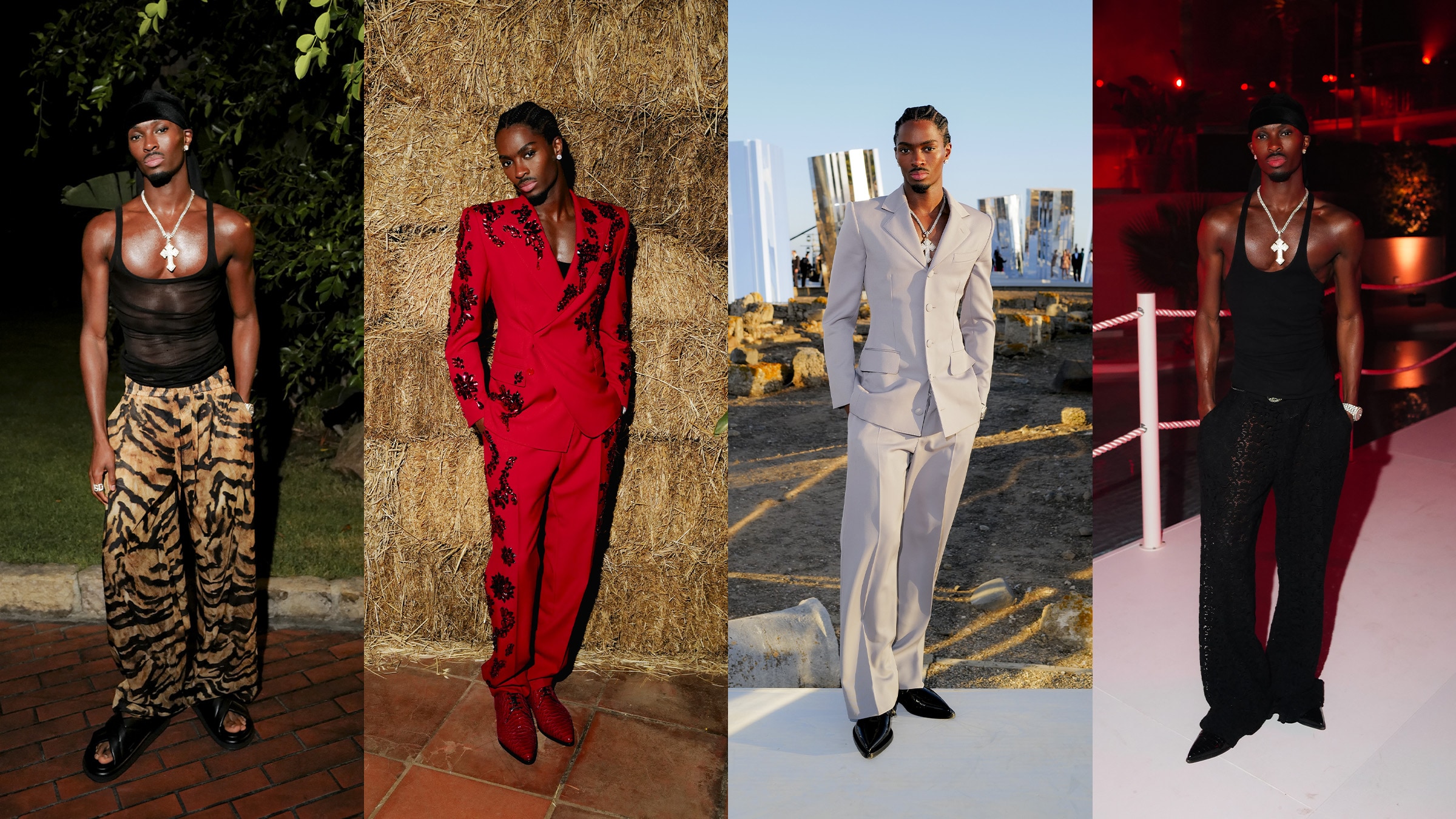 Alton Mason | Dolce&Gabbana eventi e sfilate Sardegna 2024