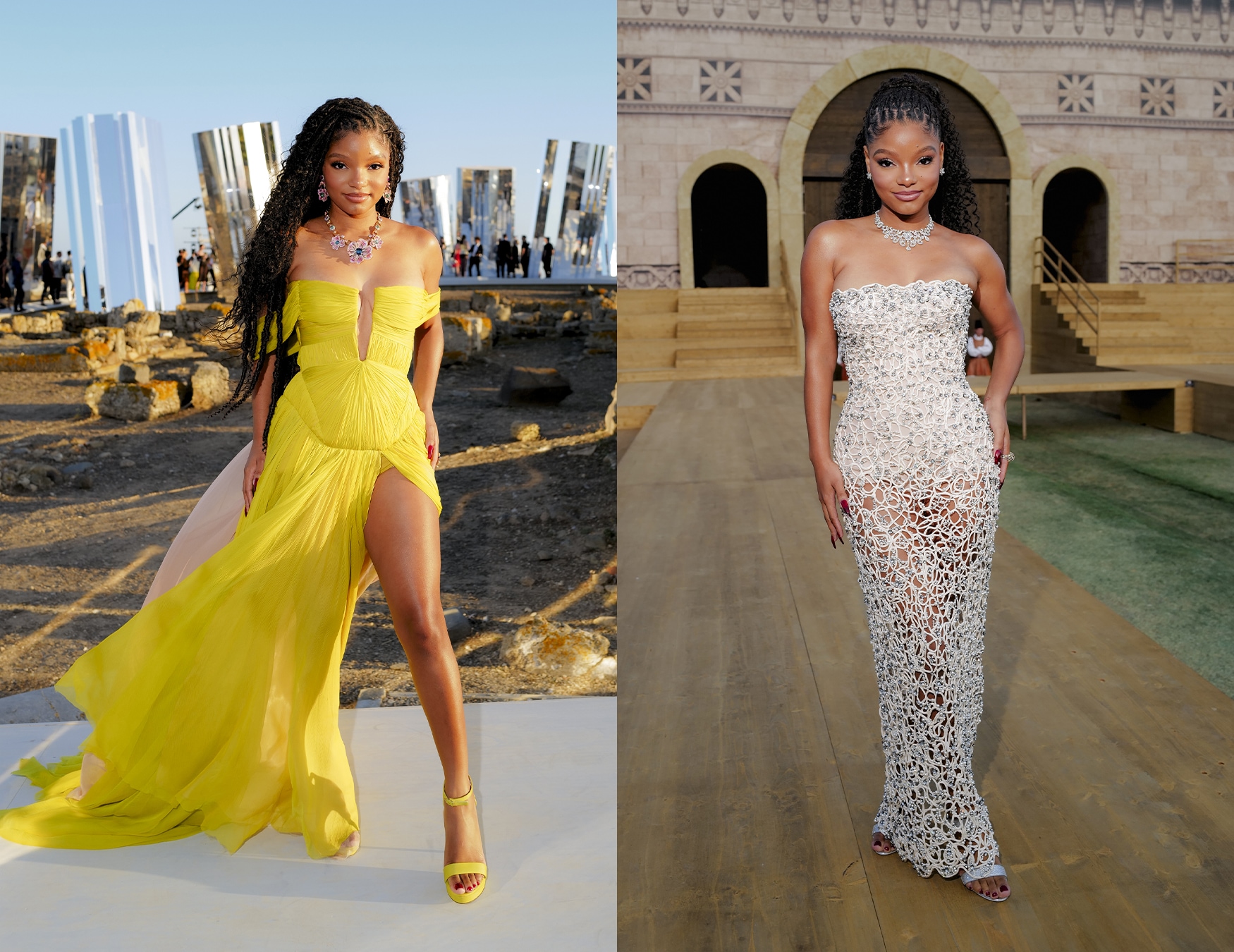 Halle Bailey | Dolce&Gabbana eventi e sfilate Sardegna 2024