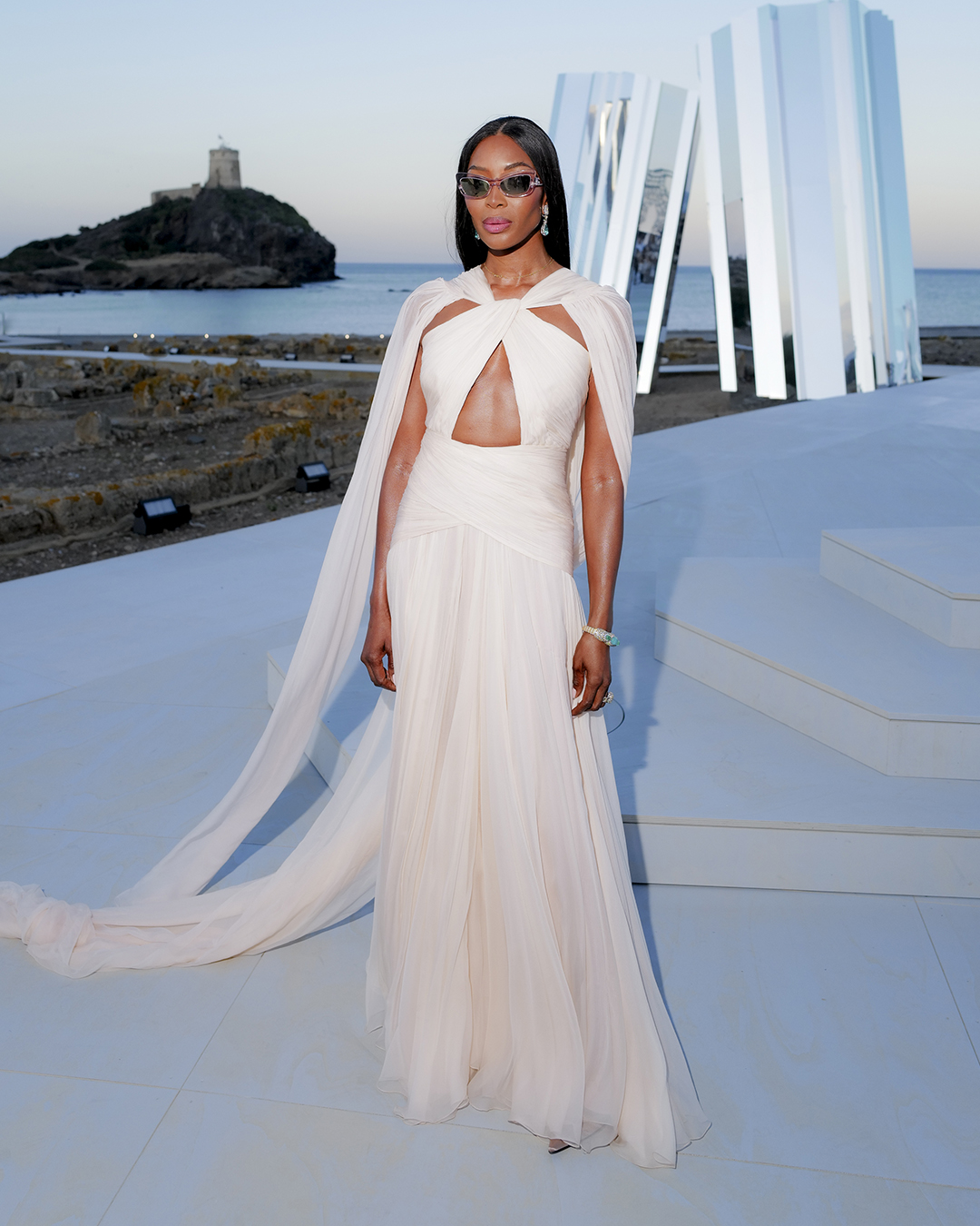 Naomi Campbell | Dolce&Gabbana eventi e sfilate Sardegna 2024