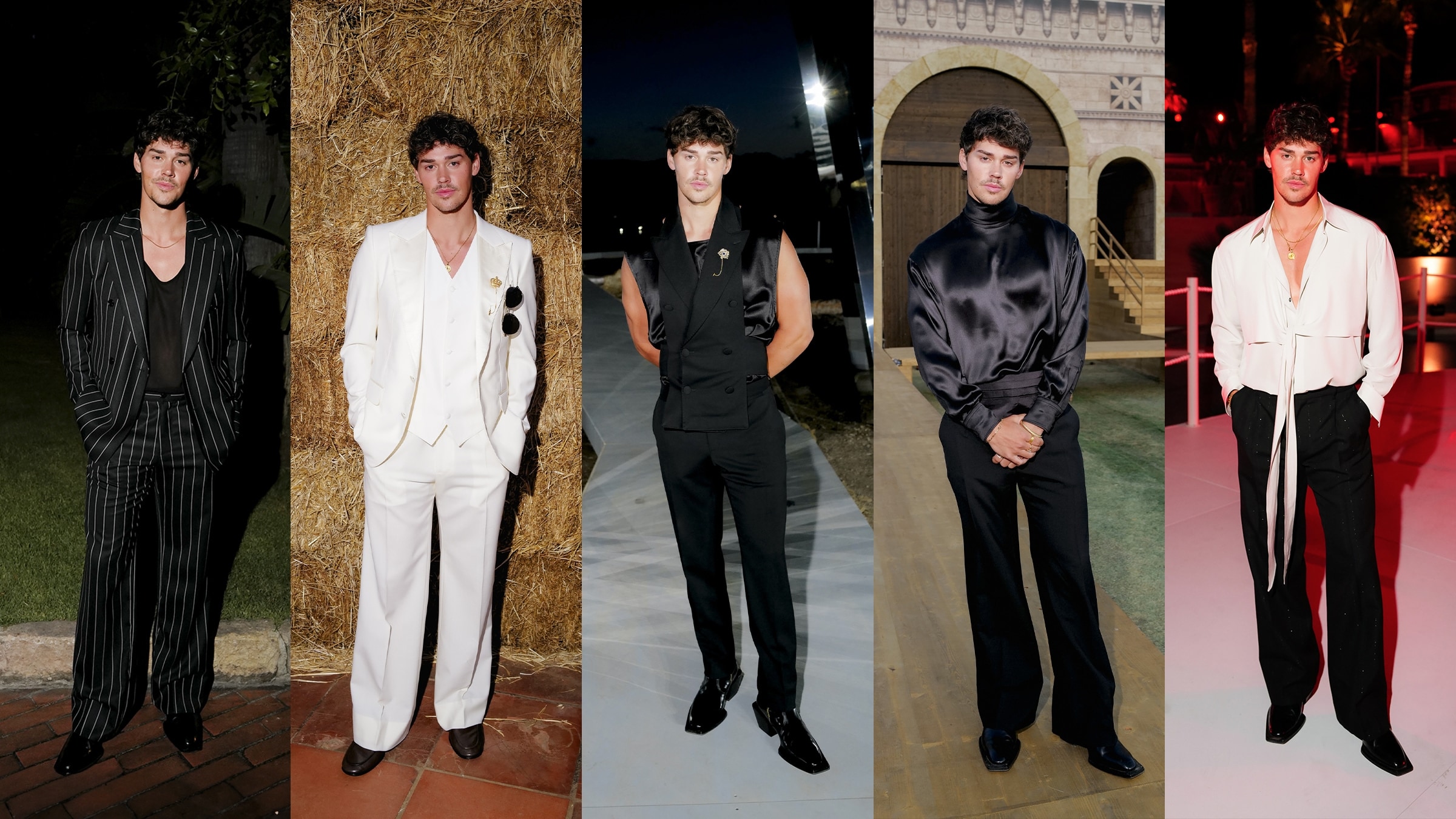 Noah Beck | Dolce&Gabbana eventi e sfilate Sardegna 2024