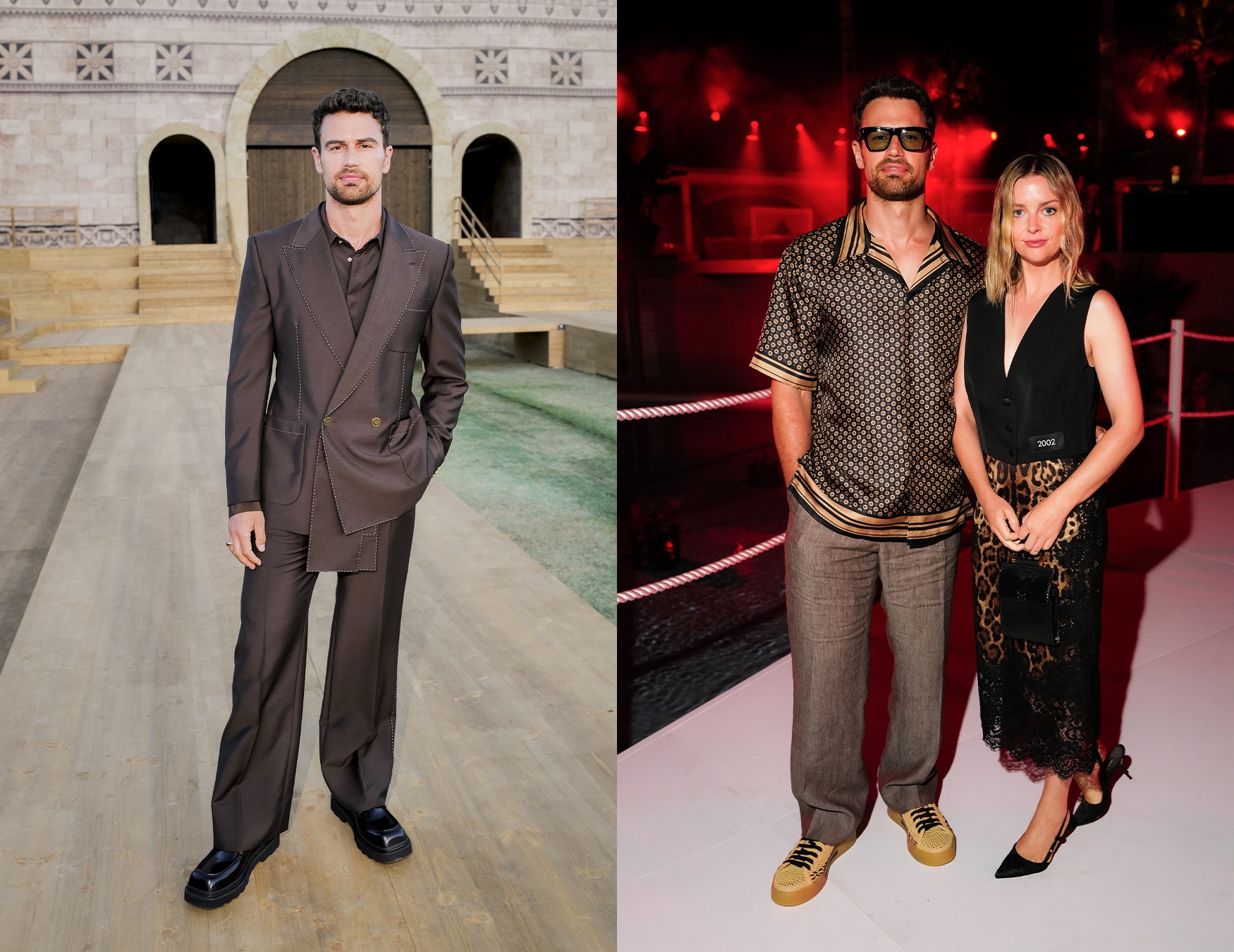 Theo James | Dolce&Gabbana eventi e sfilate Sardegna 2024