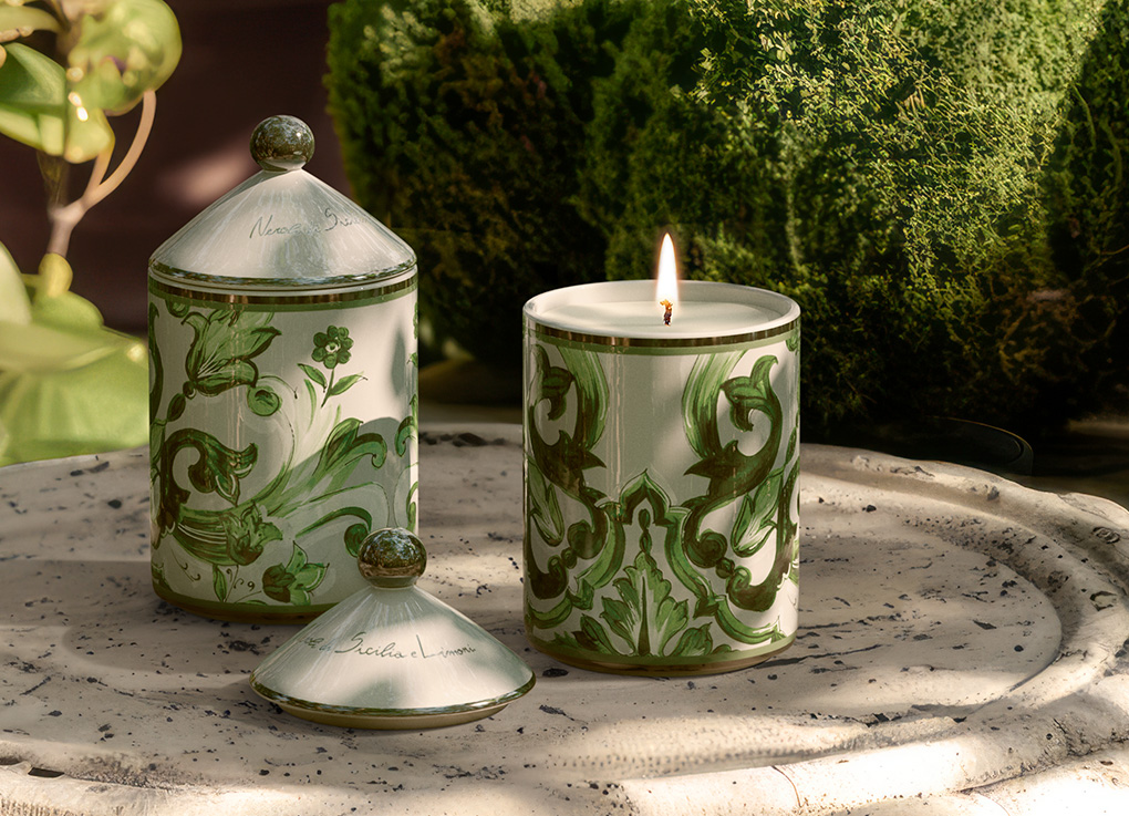 Dolce&Gabbana Casa | New Collection Verde Maiolica