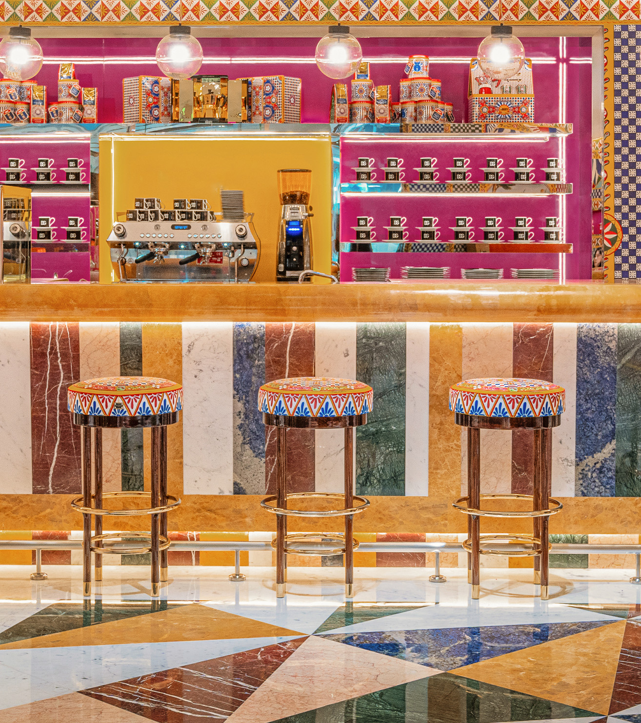 Dolce&Gabbana launches world’s first DG Caffè in Shanghai