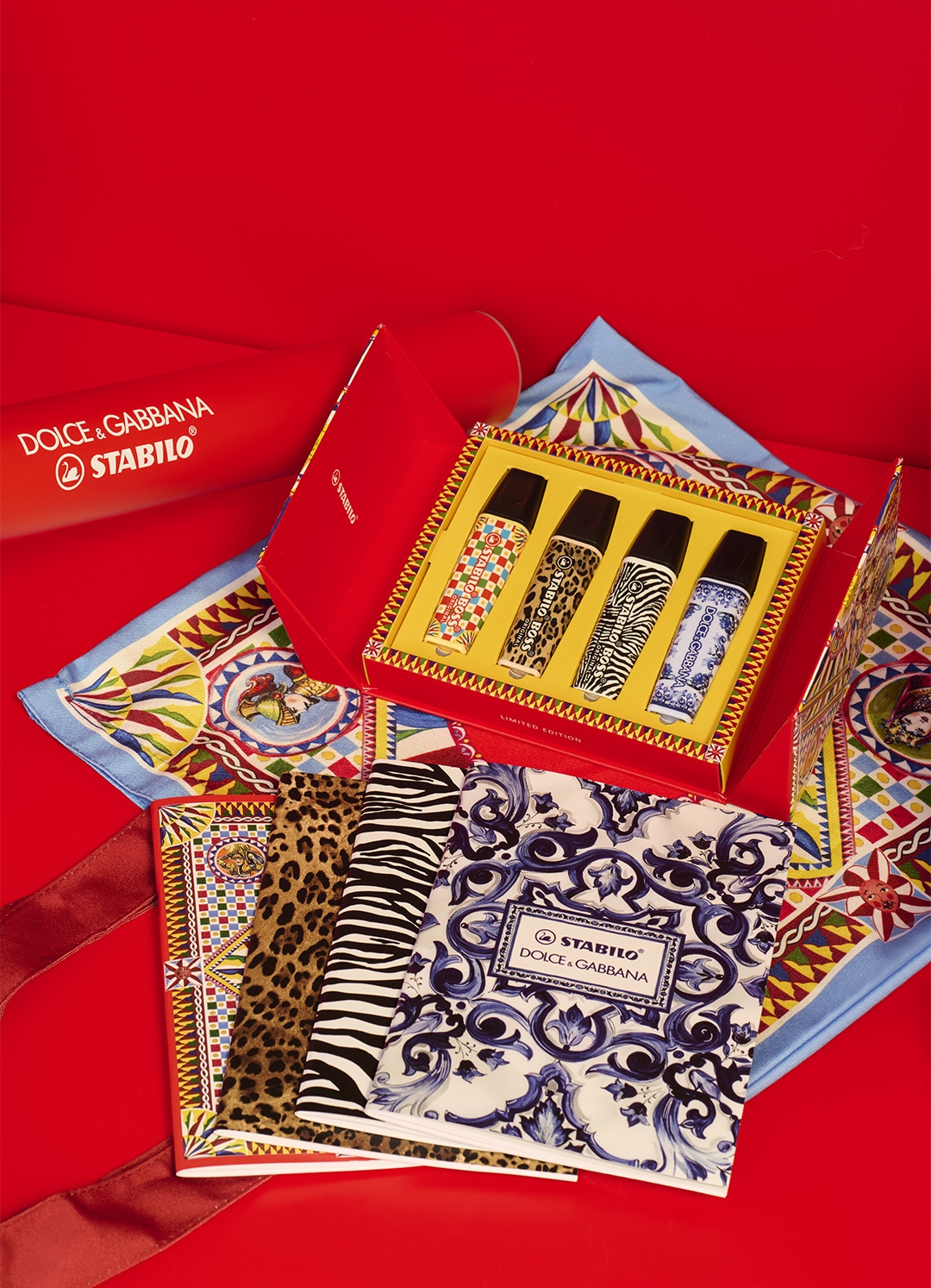 Dolce&Gabbana X STABILO | Exclusive Collection - Set