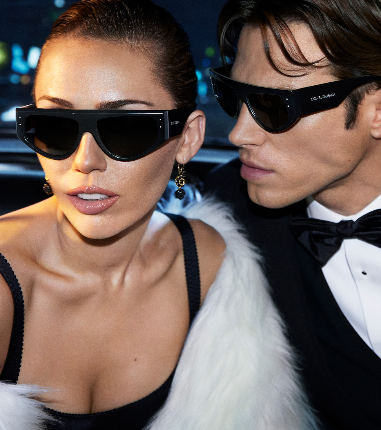 #DGEyewear FW24 Campaign with Miley Cyrus and Matthew Noszka