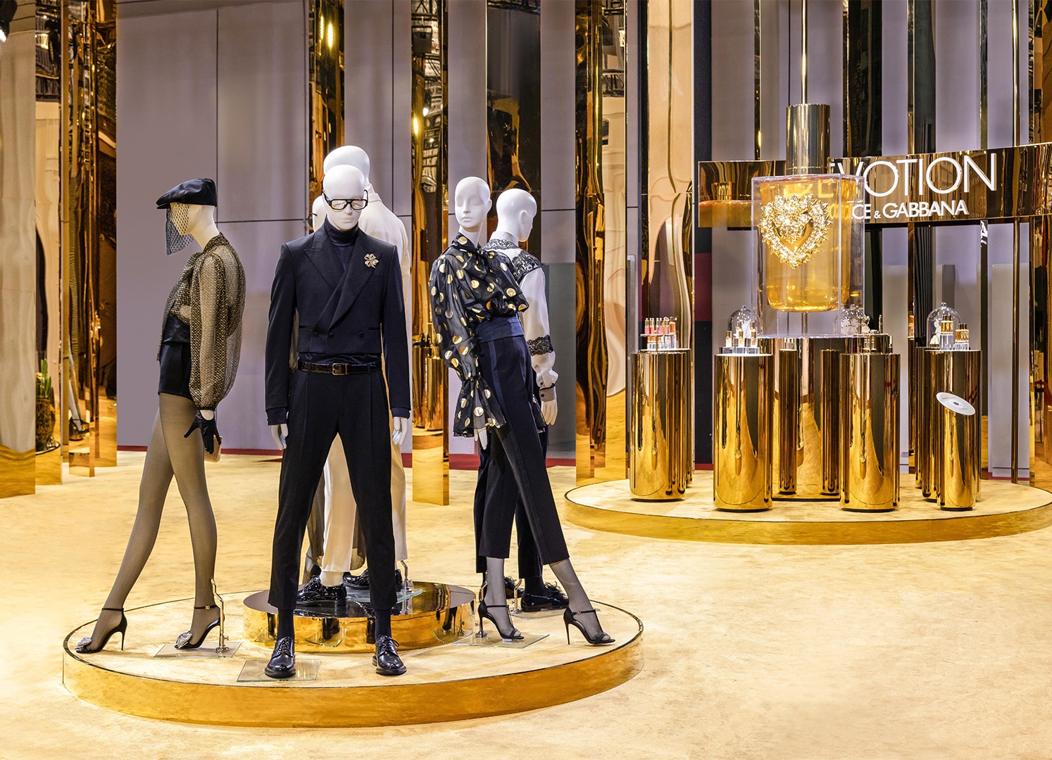 Dolce&Gabbana participates in the 7th China International Import Expo 2024 (CIIE 2024) - Shanghai