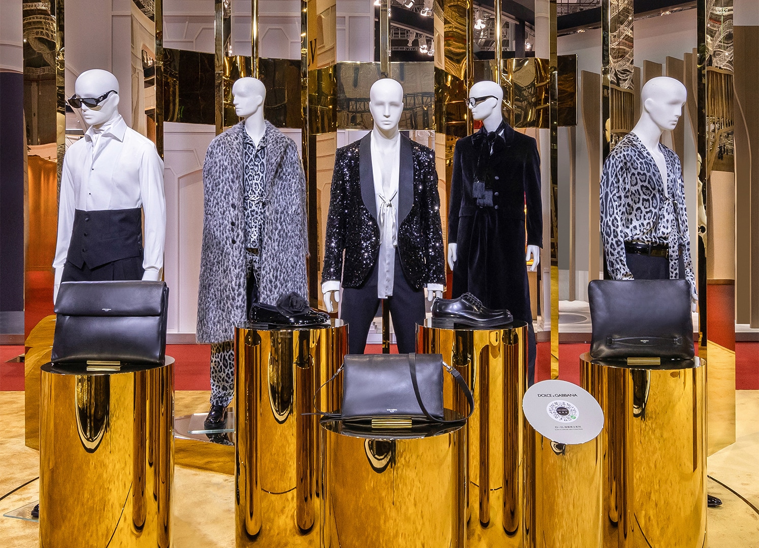 Dolce&Gabbana participates in the 7th China International Import Expo 2024 (CIIE 2024) - Shanghai