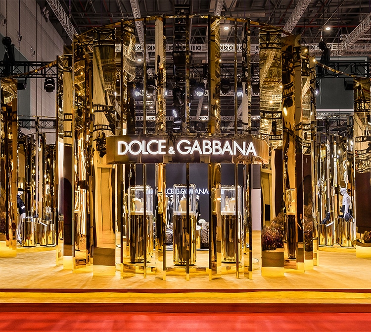 Dolce&Gabbana participates in the 7th China International Import Expo 2024 (CIIE 2024) - Shanghai