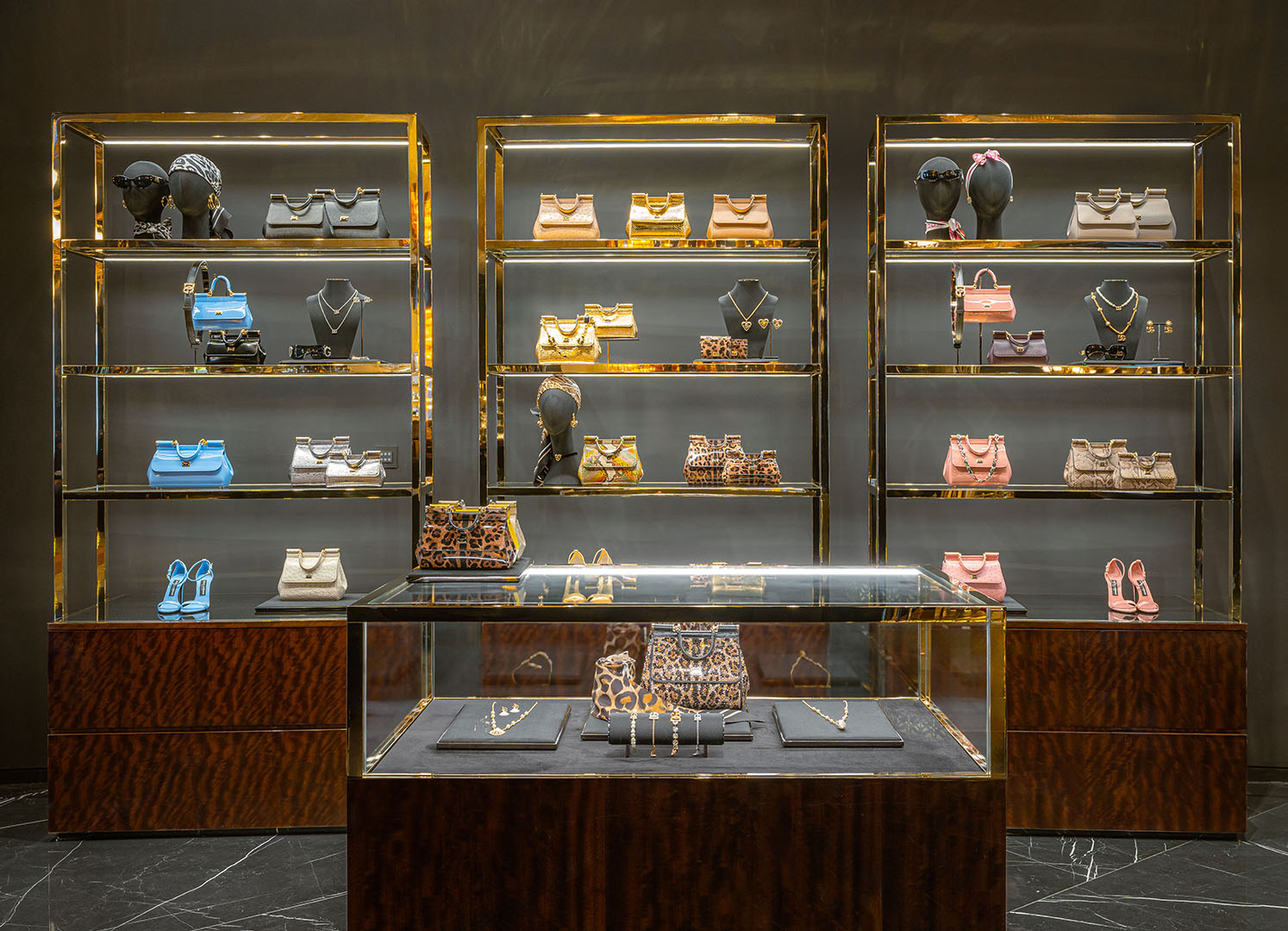 Dolce&Gabbana New Opening Al Bujairi Terrace Diriyah | New boutique